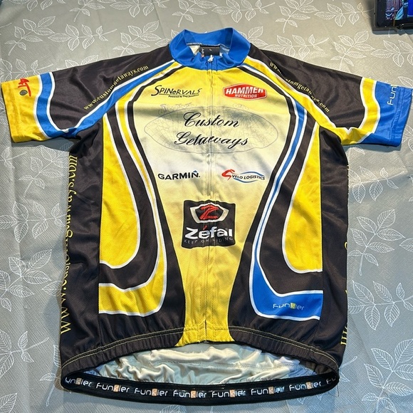 Men’s Funkier Bike Shirt. - Picture 1 of 8